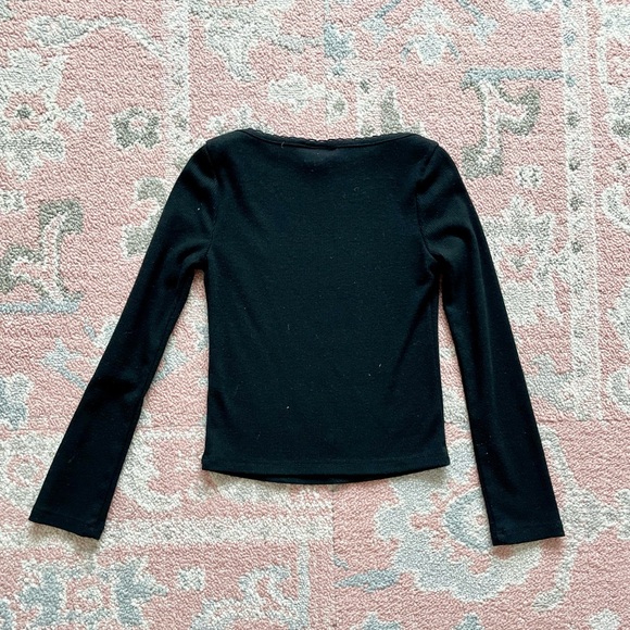 Art Class Ribbed Long Sleeve Tee - Picture 2 of 4